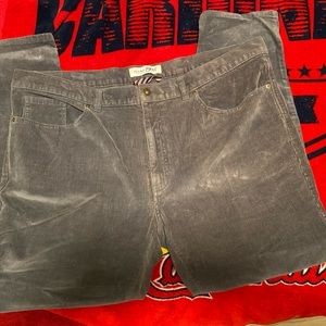 Men’s size 42x30 Jos A Bank corduroy pants